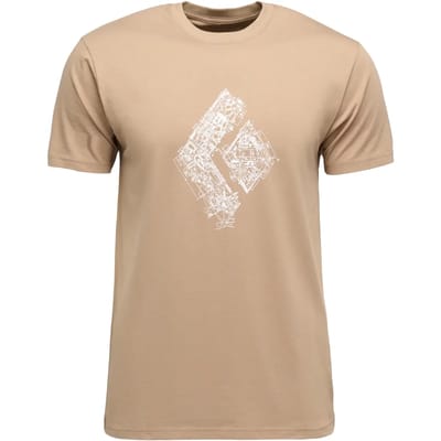 T-shirt Black Diamond Engineered