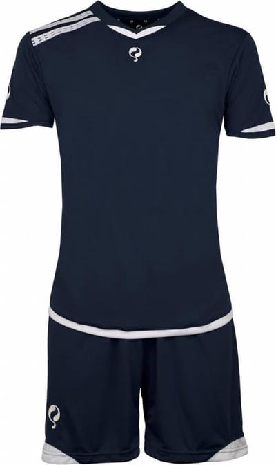 Heren Trainingsset Haller Navy / Wit