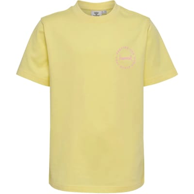 T-shirt van biologisch katoen voor kinderen Hummel