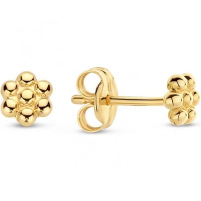 Jackie Margarita Studs 14 Karaat Goud