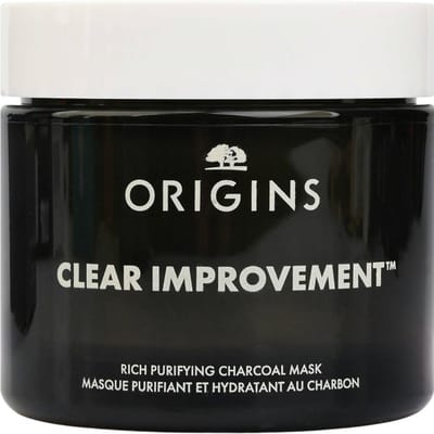 Origins Clear Improvement™ Rich Purifying Charcoal Mask 75 Gezichtsmasker
