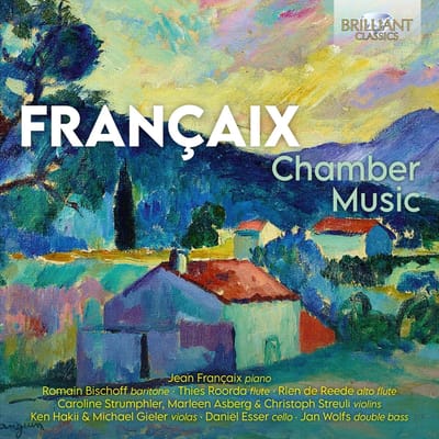 Jean Françaix - Francaix: Chamber Music (CD)