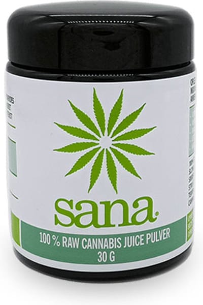 Sana Hemp Juice Powder 30 gr CBDA