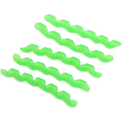 5-pack Wrap Spiraal Fietskabel Beschermer Anti-wrijving Duurzaam Rubber Fietskabel Beschermer voor Fiets