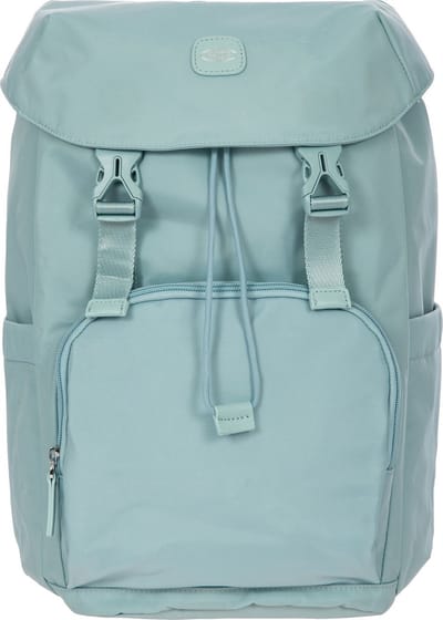 BRIC'S vrijetijdsrugzak rugzak met laptopvak Positano Backpack Light Blue Lichtblauw