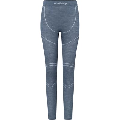Viking Lana Pro Merino Basislaagbroek Grijs L Vrouw