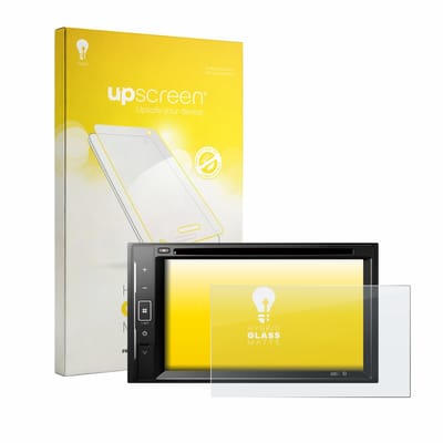 upscreen - Screenprotector voor Pioneer DMH-A240DAB - Folie Beschermfolie Beschermglas matte