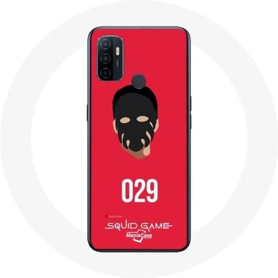 Coque Oppo A53 Squid Game Hwang Jun Ho Numéro 029