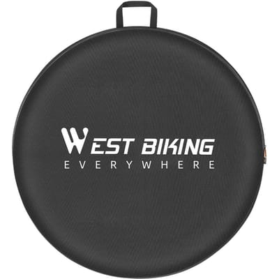 Fietswieltas MTB Racefiets Wiel Opbergtas Draagbare Opbergtas voor 26-29in Fietswiel Groot L