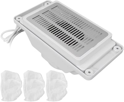 OmGoods - Dailygoody - Nagelstofafscheider - Elektrische nagelstofafzuiging - Professionele nagelfilter met opbergzakken - Compact formaat - Voor nagelsalo