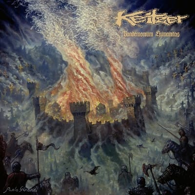 Keitzer - Pandemonium Humanitas (LP)