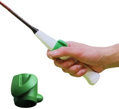 Gripfixer 2.0 voor rechtshandige badmintonspelers - groen