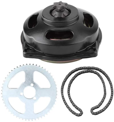 Dailygoods- Motorketting Hoogwaardige Kwaliteit - Tandwiel Set - Aluminium Legering - Motorfiets Aandrijving - Schokbestendig - Gladde Randen - Motorfiets Ketting
