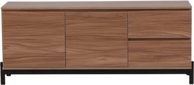 Svea - Niko dressoir - 138 cm - walnoot