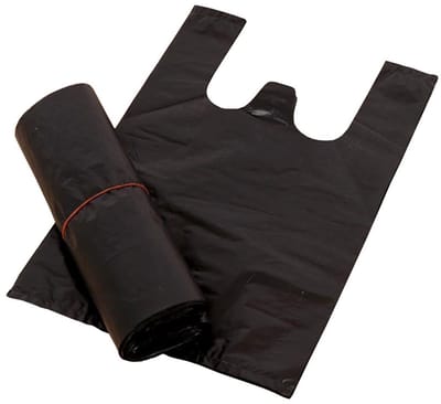 Dailygoods- Boodschappentas 100 stuks - PE-materialen - Verdikt ontwerp - Robuust en duurzaam - Afmetingen 20x30 cm - Geschikt voor supermarkt - Plastic Tas