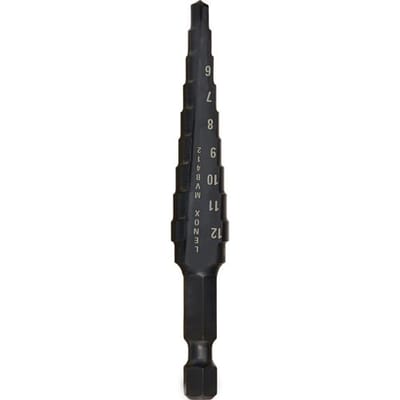 Lenox Trappenboor 9 stappen 4-12 mm