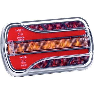 Fristom Aanhangerachterlicht Open kabeleinden Knipperlicht, Remlicht, Achterlicht Achter 12 V/DC, 24 V/DC, 36 V/DC