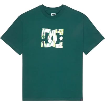 Dc Shoes Star Filled T-shirt Met Korte Mouwen Groen L Man