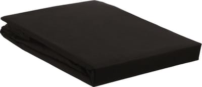 Beddinghouse Percale katoen - Hoeslaken - 160x200 - Zwart