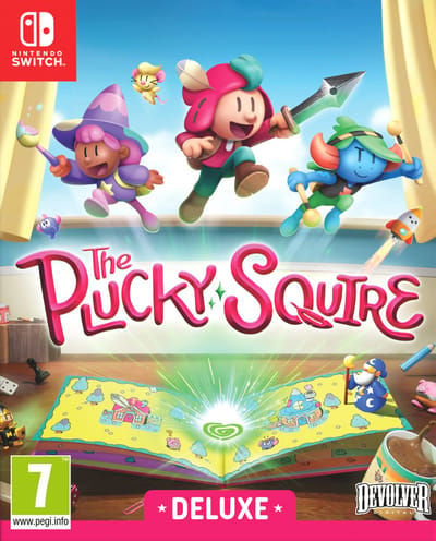Devolver Digital The Plucky Squire - Deluxe Edition Nintendo Switch