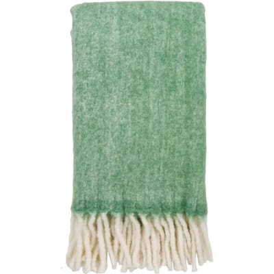 Carmel Plaid 130x170cm groen.