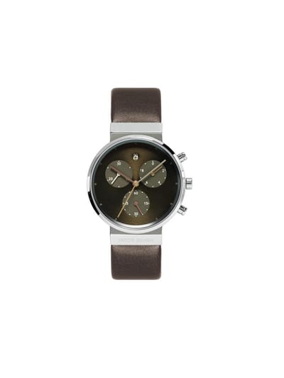 Jacob Jensen Chrono 614 Titanium Dameshorloge 31 mm