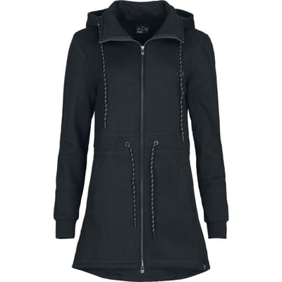 Forplay Lange jassen - Linda - S tot XL - voor Vrouwen - zwart