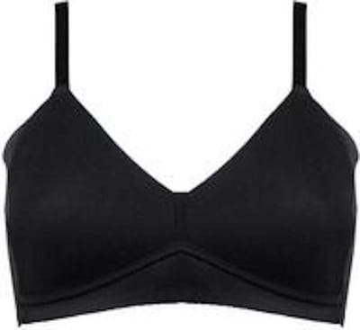 Naturana - Side smoother bh - 5232 - Zwart - 100C