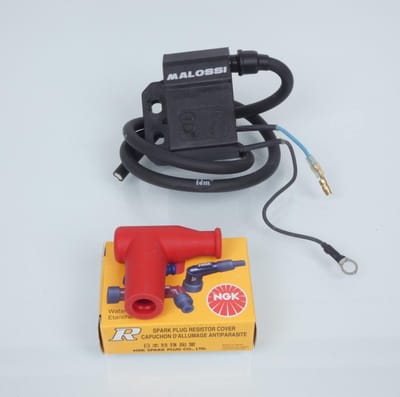Allumage électronique 12V Malossi pour scooter Piaggio 125 Vespa Primavera 2T