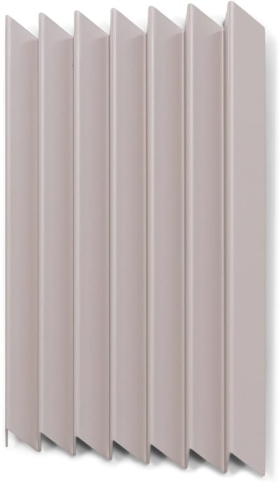 Spinder x BUDDE kapstok Sensu L - Silky Taupe - 7 haken - Staal