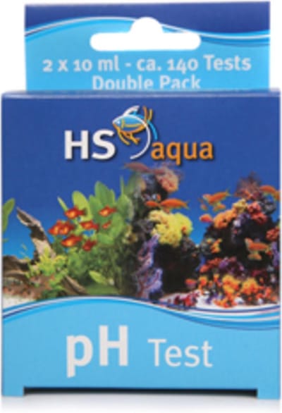 HS Aqua Ph-Test Combipack 4-10