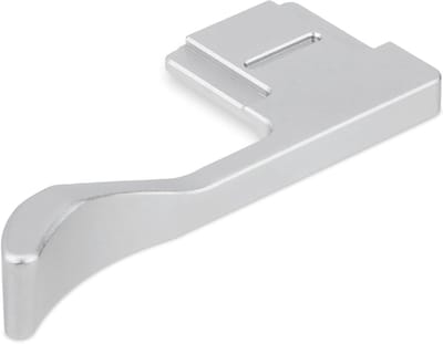 Metaal Duimsteun Grip voor RICOH GR4 GR IV GRIII GR3 GRIIIX GR3X HDF Camera Accessoires - Verbeter Stabiliteit en Comfort tijdens Fotografie
