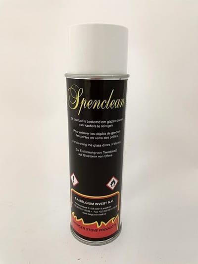 Spencer Spenclean Kachelruiten reiniger - Reiniger voor glazen van kachels - spuitbus - 500 ml