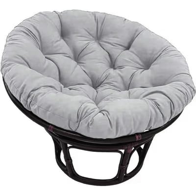 1 ST Schommel Hangmand Stoelkussen Verdikt Zacht Eierstoel Kussen Tuin Fauteuil Kussen Buiten Terras Rotan Stoel Rond Kussen 40x40cm