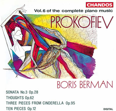 Boris Berman - Prokofiev: Piano Vol 6 (CD)