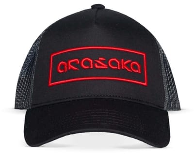Cyberpunk 2077 Trucker pet - Zwart