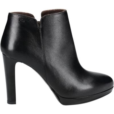 Nero Giardini - I410980D - Laarsjes - Kleur: Zwart - Maat: 36