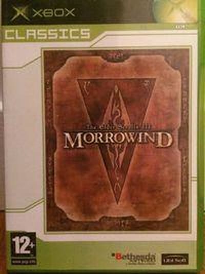 The Elder Scrolls 3, Morrowind