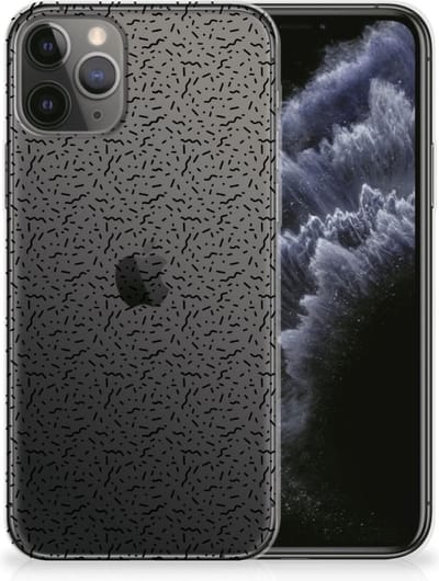 Apple iPhone 11 Pro TPU bumper Stripes Dots
