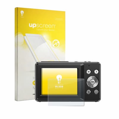 upscreen - Screenprotector voor IXNAIQY Vlogging Camera for Kids - Folie Beschermfolie Beschermglas matte