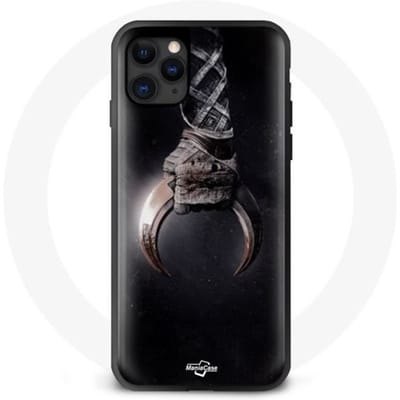 Coque pour Iphone 11 - Moon Knight Batman - Rigide - Protection - Synthétique - Mixte