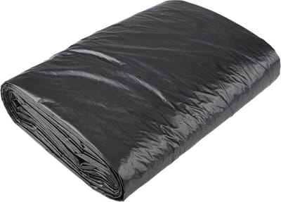 Copenhagen Pro bouwfolie LDPE - Beschermt uw meubilair - 4m x 6m - Zwart