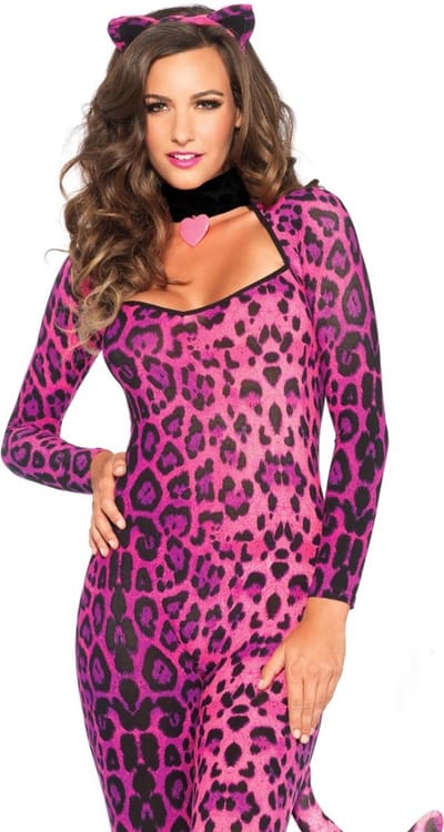 Dames jumpsuit Leg Avenue Cougar
