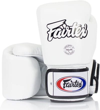 Bokshandschoenen Leer voor Boksen, Kickboksen en Muay Thai