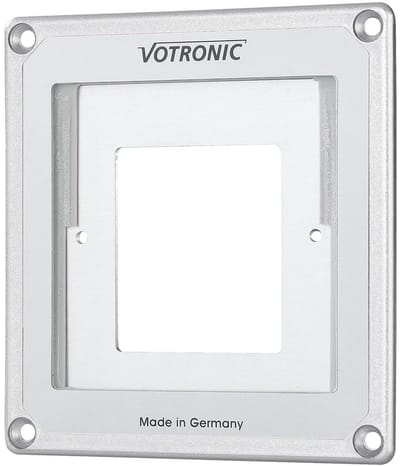 Montageframe S voor externe installatie van een omvormer