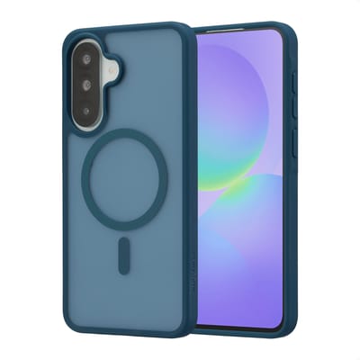 imoshion Hoesje - Geschikt voor Samsung Galaxy A37 (5G) - Color Guard Backcover met Magnetische Ring - Donkerblauw