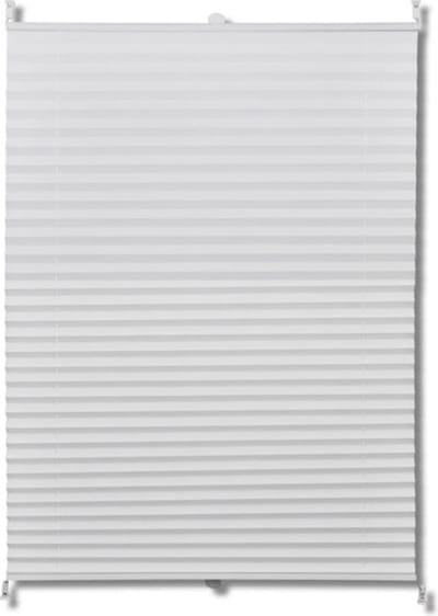 vidaXL - Plisséjaloezie - 80x200 - cm - wit