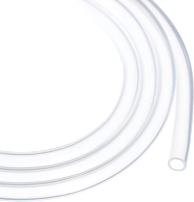 Silicone Slang 3.05m - 5mm ID, 7mm OD - Duurzaam voor Afvoer, Irrigatie en Pompen