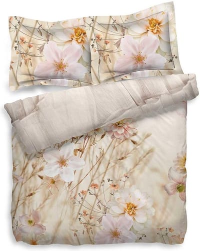 Heckett & Lane Mazamet Dekbedovertrek - Tweepersoons - 200x200/220 cm - Multi
