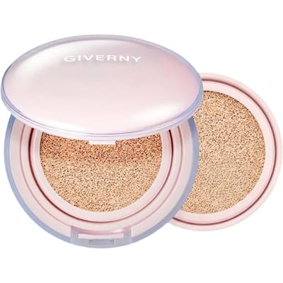 [GIVERNY] Dauwige Glanzende Cushion met Navulling 23NW Medium Beige SPF 50+ PA+++ 13g*2ST